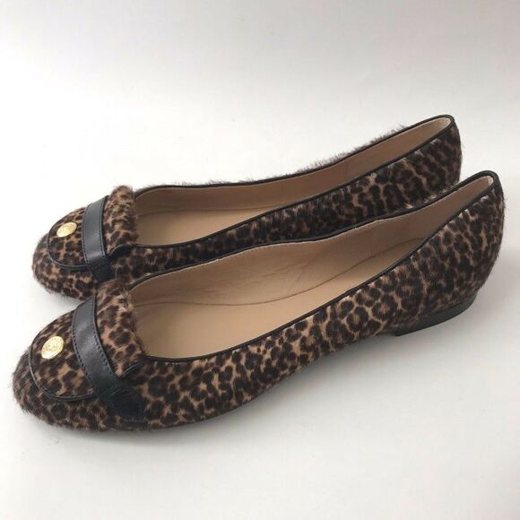 Longchamp Womens Leather Ballerinas Flats Shoes 5 - Picture 3 of 8